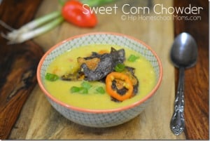 Sweet Corn Chowder