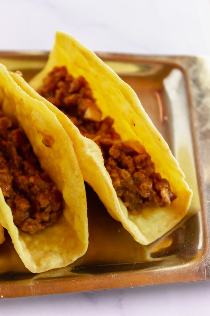beef taco recipe