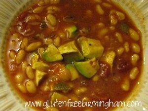Recipe of the Month- Salsa Bean Soup