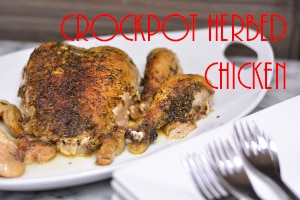 Crockpot Herbed Chicken