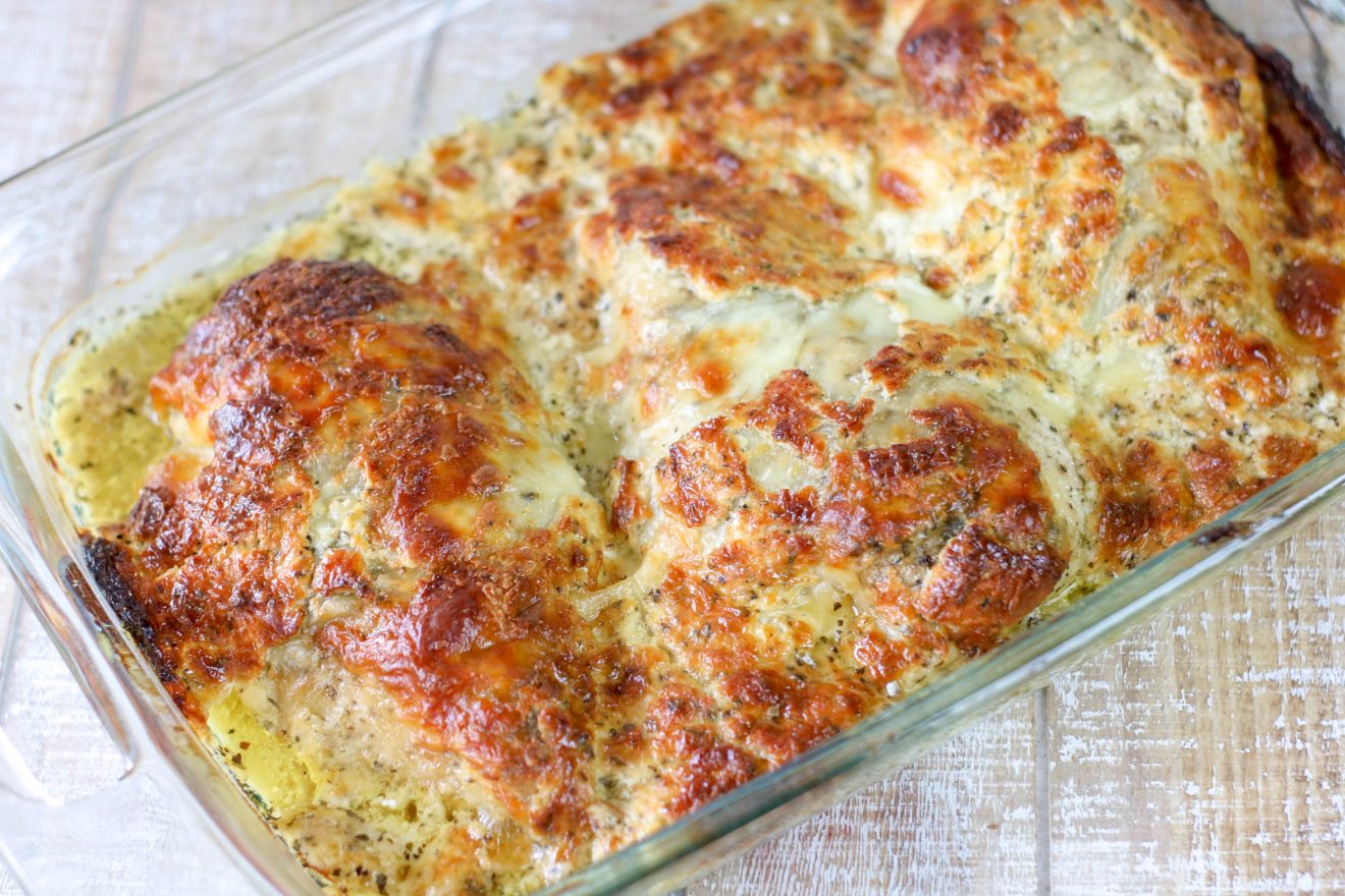 Cheesy Provolone Baked Chicken Love These Recipes