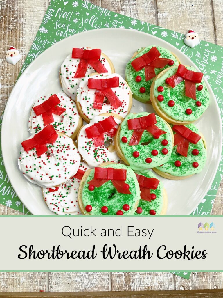 Shortbread Wreath Cookie Recipe