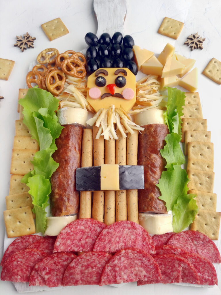 Nutcracker Charcuterie Board