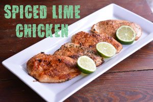 Spiced Lime Chicken