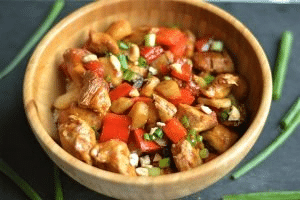 slow cooker recipes - kung pao chicken