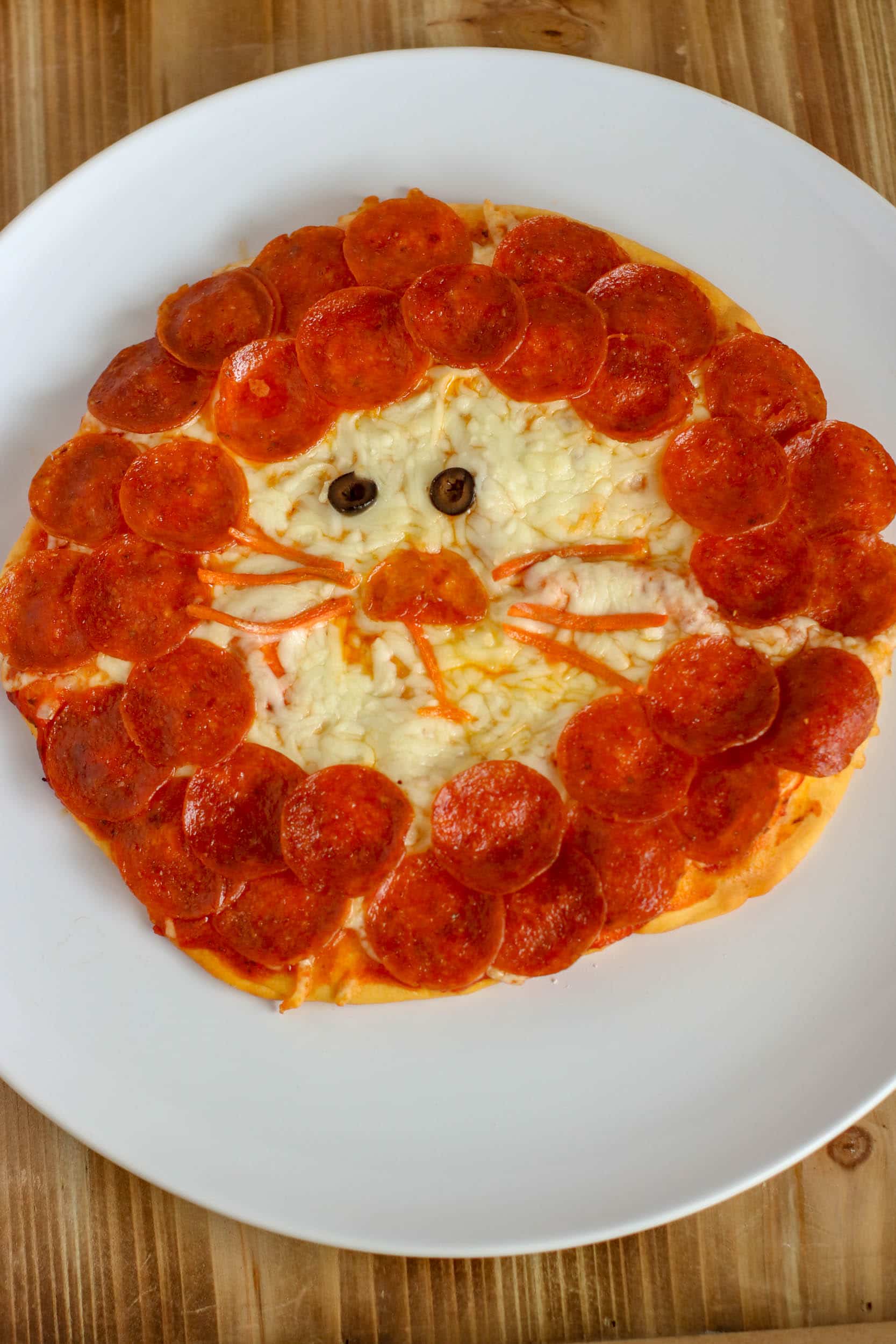 Easy, Kid-Friendly “Lion King” Pizza