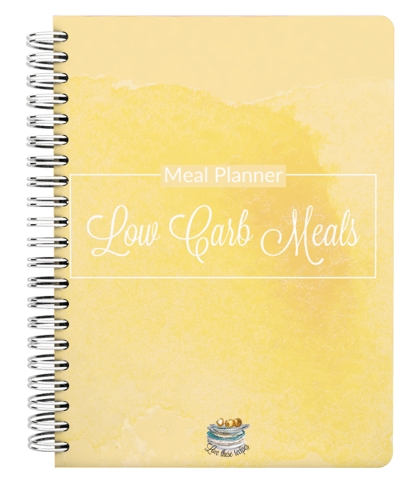 Low Carb Meals Meal Planner