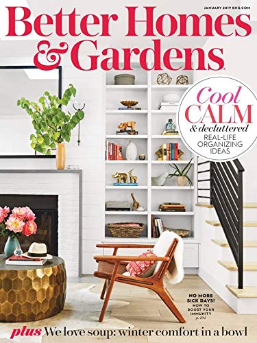Better Homes & Gardens Print Magazine is 89% off!