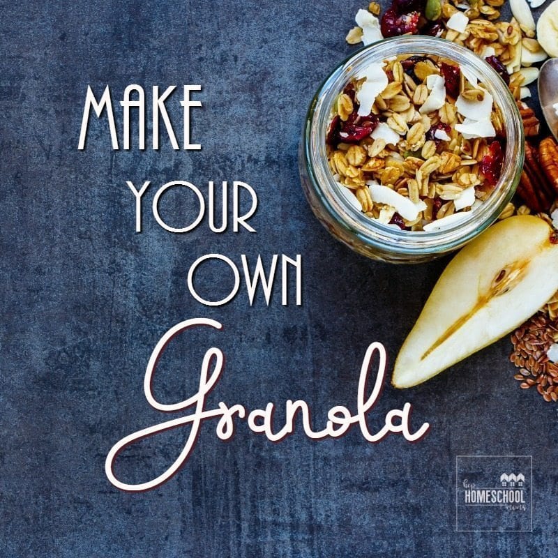 Make Your Own Granola
