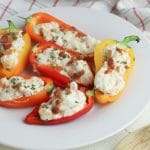 mini stuffed peppers finished