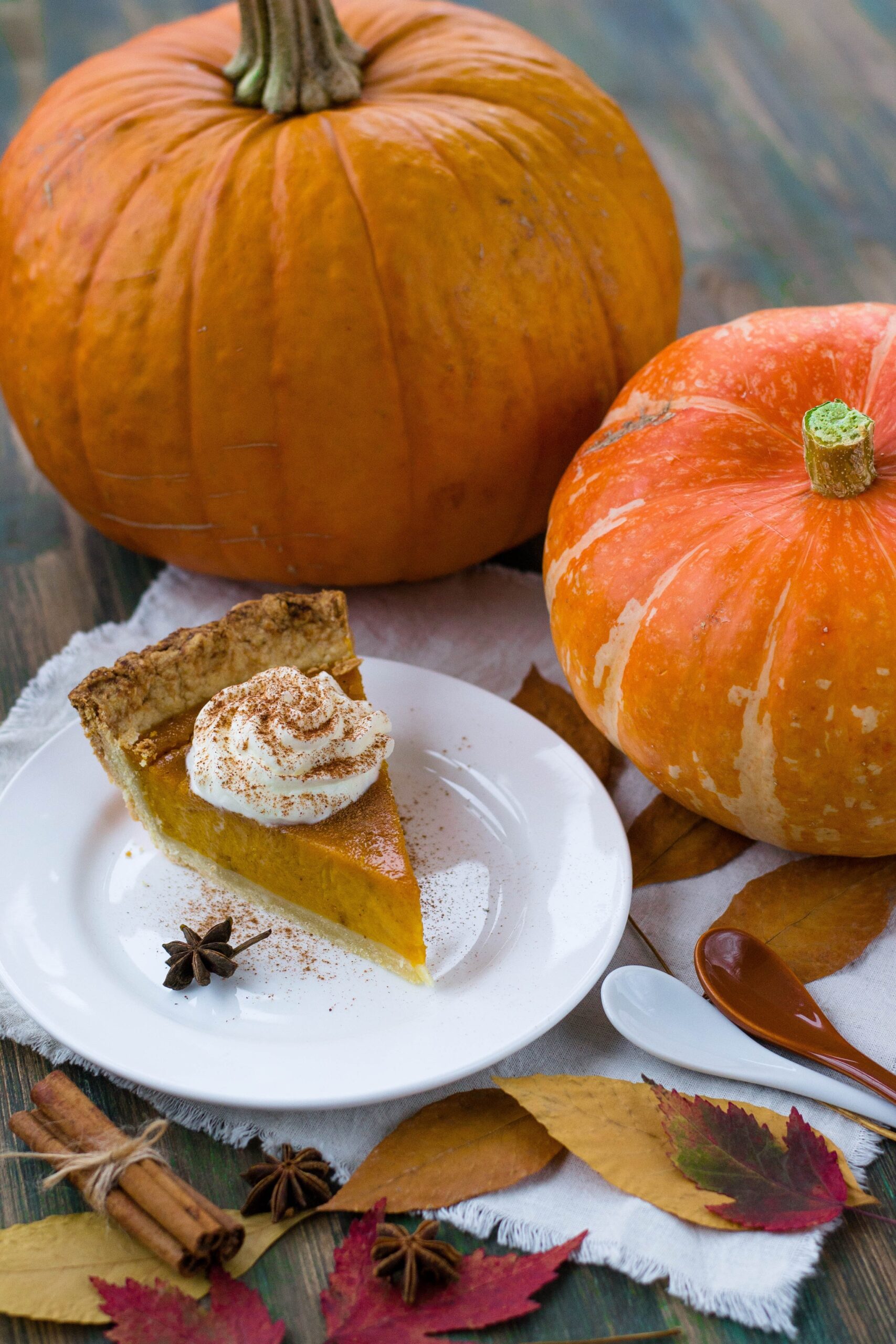 Grandma’s Pumpkin Pie Recipe (and a Gluten-Free Version)