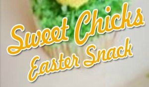 “Sweet Chicks” Easter Snack