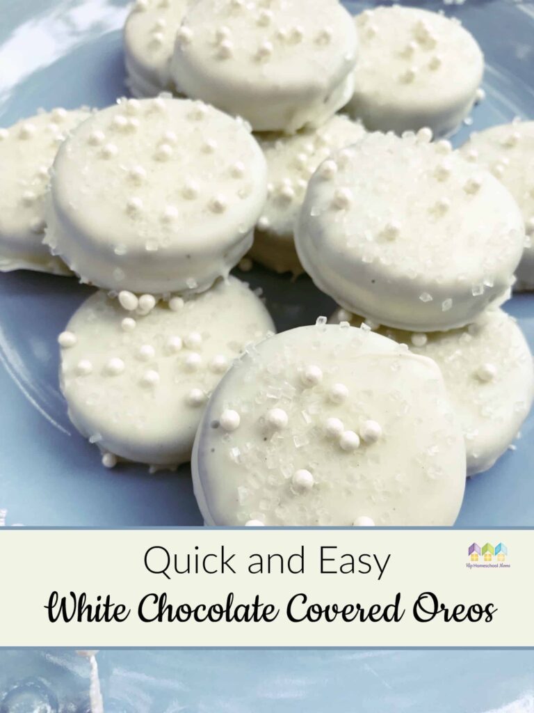 White Chocolate Covered Oreos Recipe
